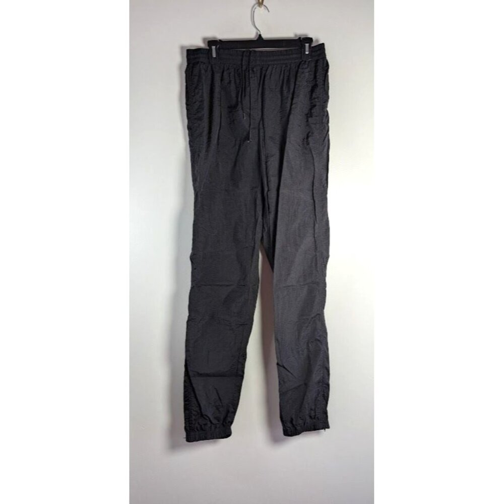 Vintage Reebok‎ Nylon Track Pants Men's XL 90s Nylon Logo Windbreaker Parachute